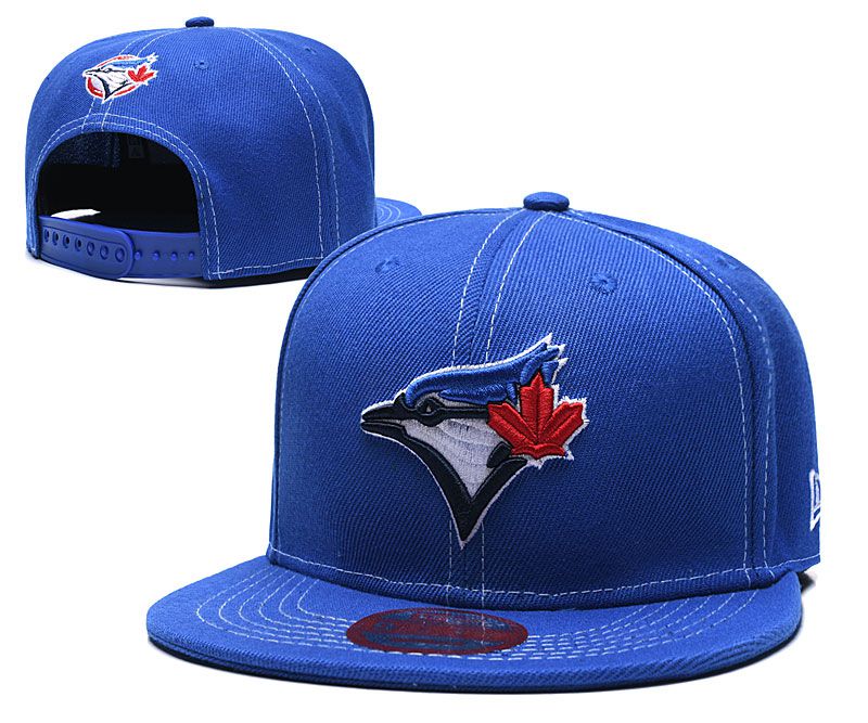 MLB Toronto Blue Jays Snapback hat LTMY0229->->Sports Caps